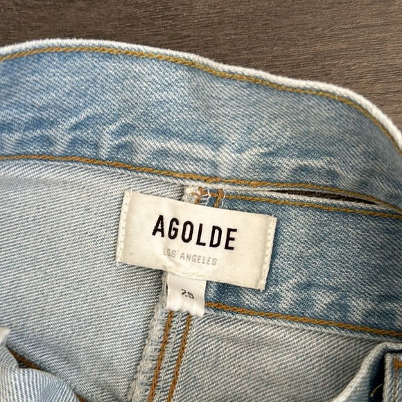 Agolde broken waistband short - Picture 3 of 5